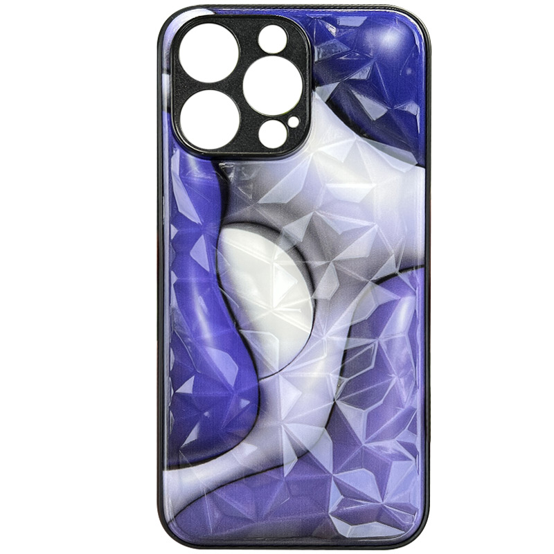 TPU+PC чохол Prisma BubbleGum для Samsung Galaxy A06 (3D Blue)