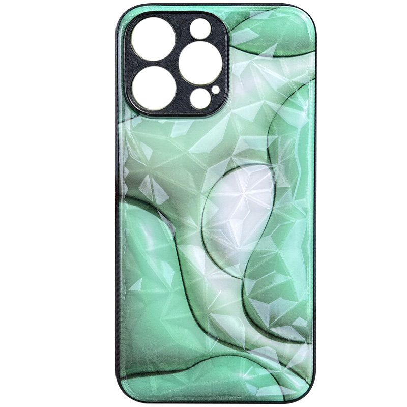 TPU+PC чохол Prisma BubbleGum для Samsung Galaxy A06 (3D Green)