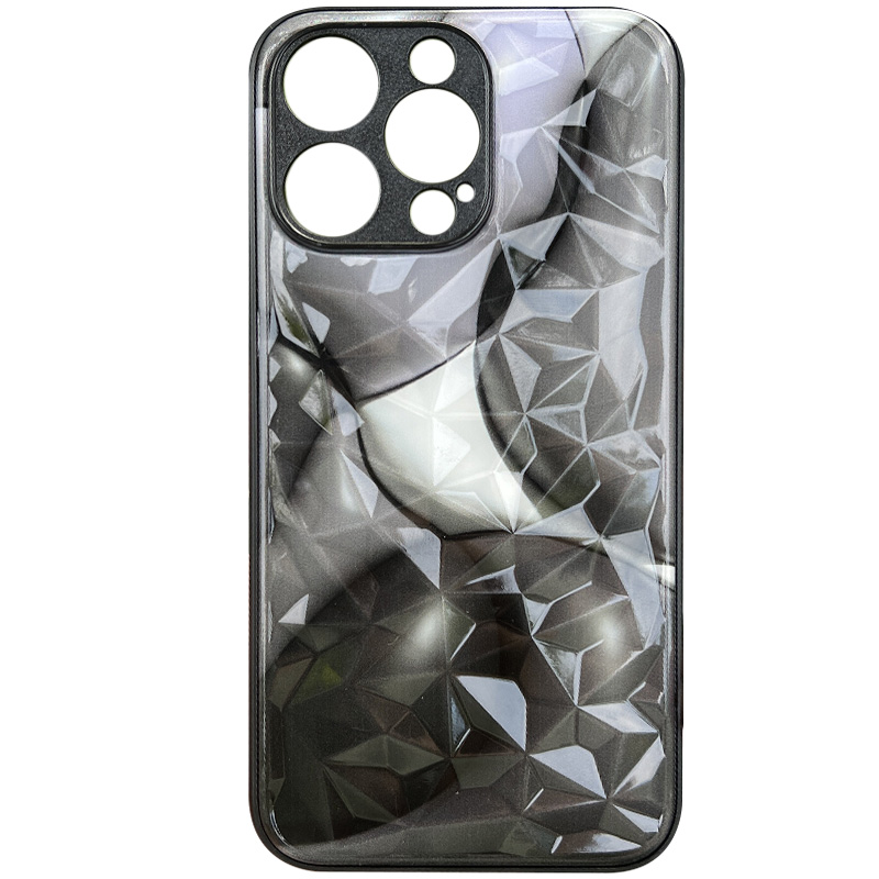 TPU+PC чохол Prisma BubbleGum для Samsung Galaxy A06 (3D Grey)