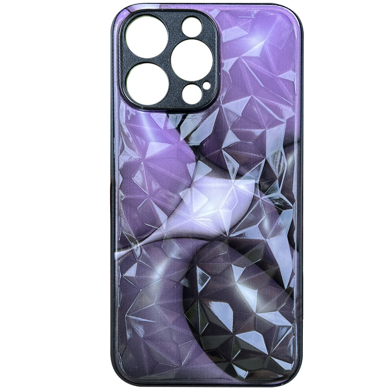 TPU+PC чохол Prisma BubbleGum для Samsung Galaxy A06 (3D Purple)