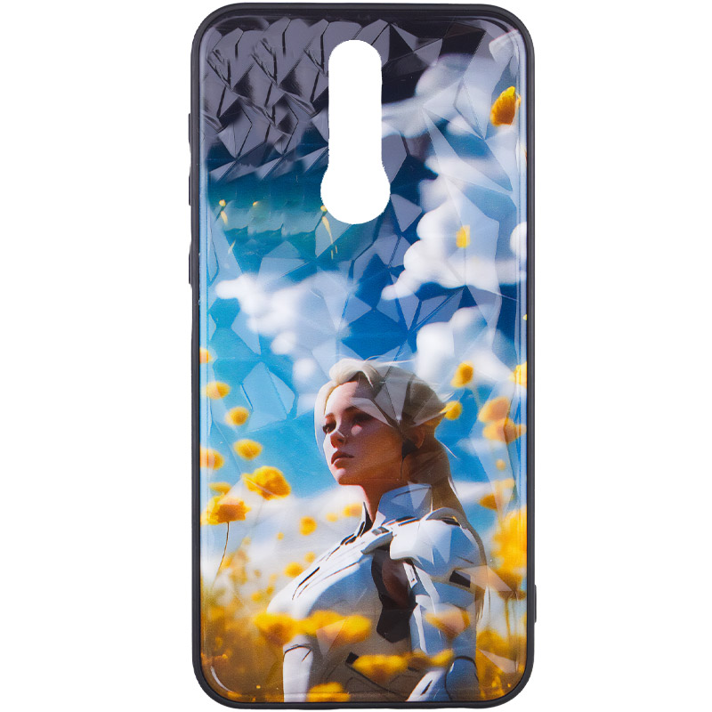 TPU+PC чехол Prisma Ladies для Xiaomi Redmi 8 (Anime)