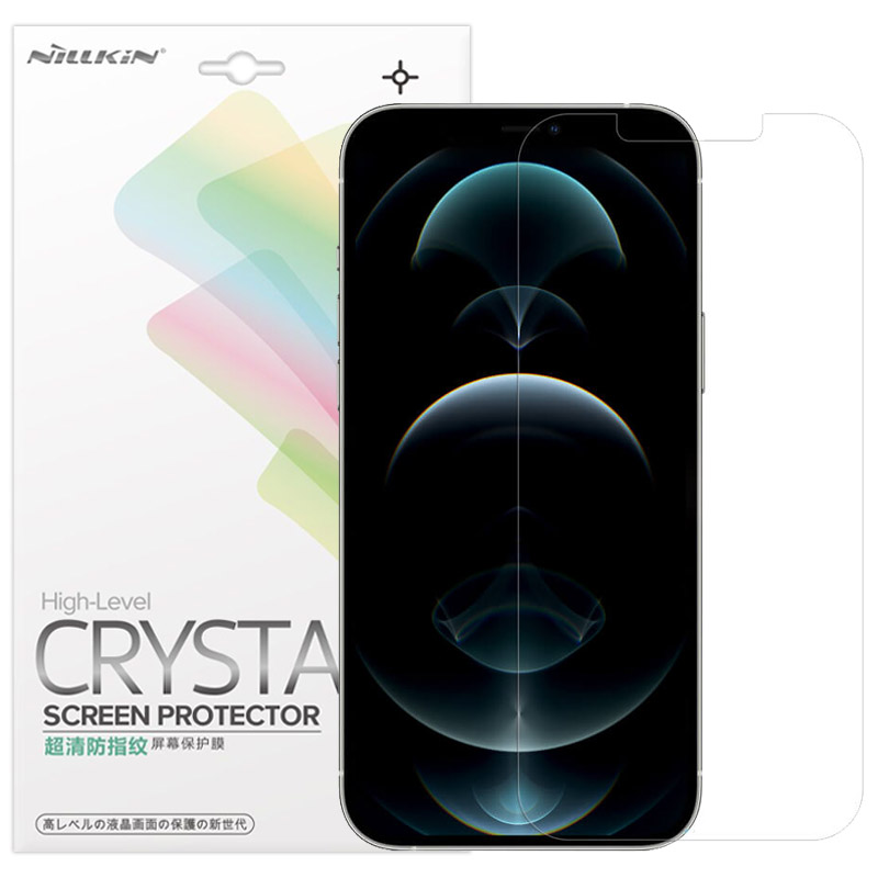 Захисна плівка Nillkin Crystal для Apple iPhone 13 Pro Max (6.7") (Анти-відбитки)