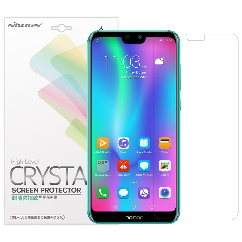 Защитная пленка Nillkin Crystal для Huawei Honor 9i / 9N (2018) (Анти-отпечатки)