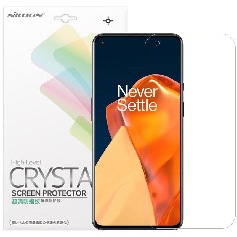 Защитная пленка Nillkin Crystal для OnePlus 9 (Анти-отпечатки)