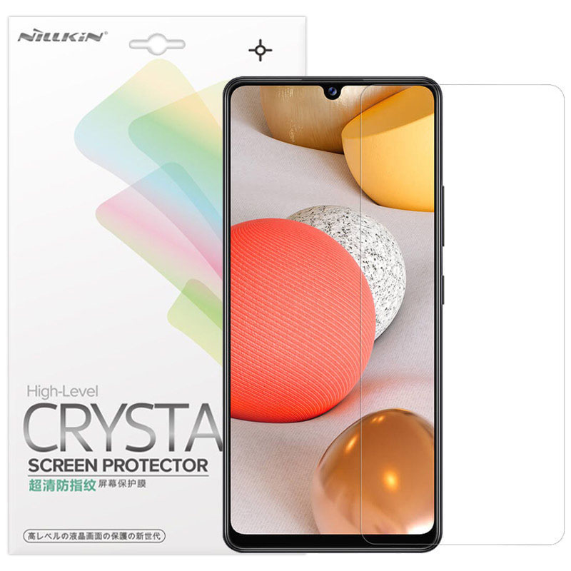 Захисна плівка Nillkin Crystal для Samsung Galaxy A52 (Анти-відбитки)