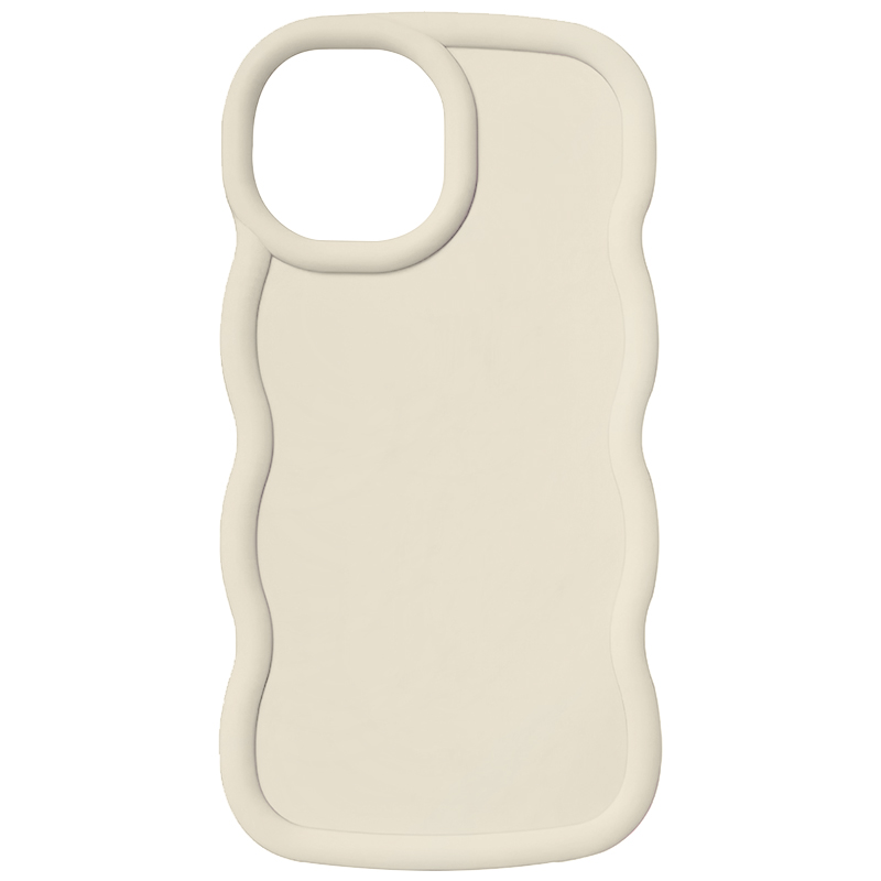 Чехол TPU Ripple для Apple iPhone 15 Pro Max (6.7") (Antique White)
