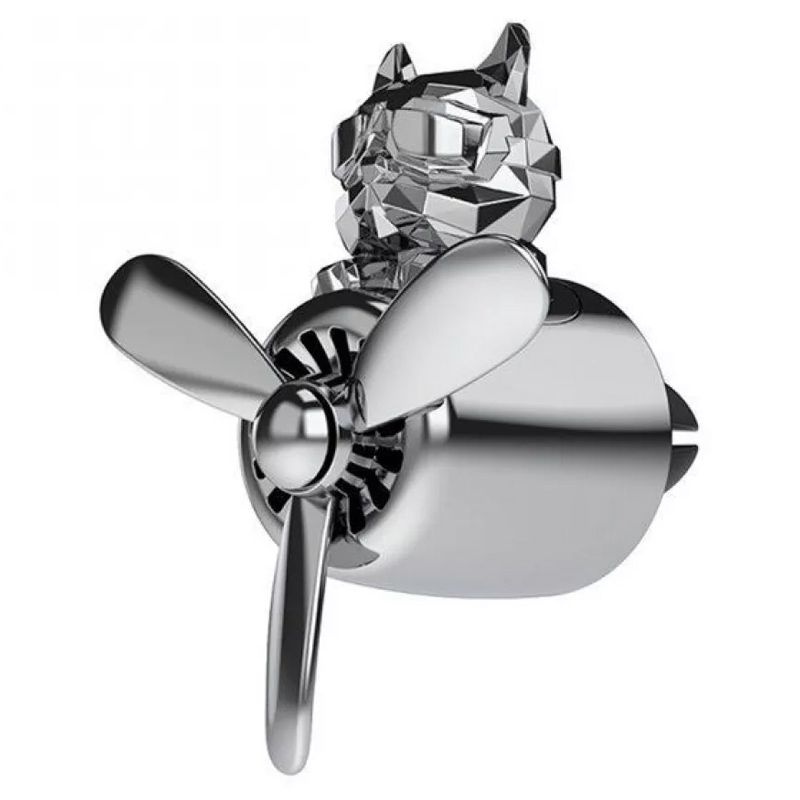 Ароматизатор в машину Pilot Bulldog (Silver)
