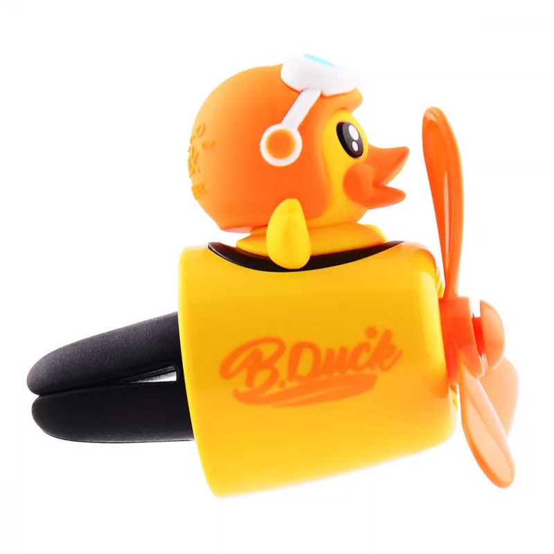 Ароматизатор в машину Pilot Duck (Yellow)