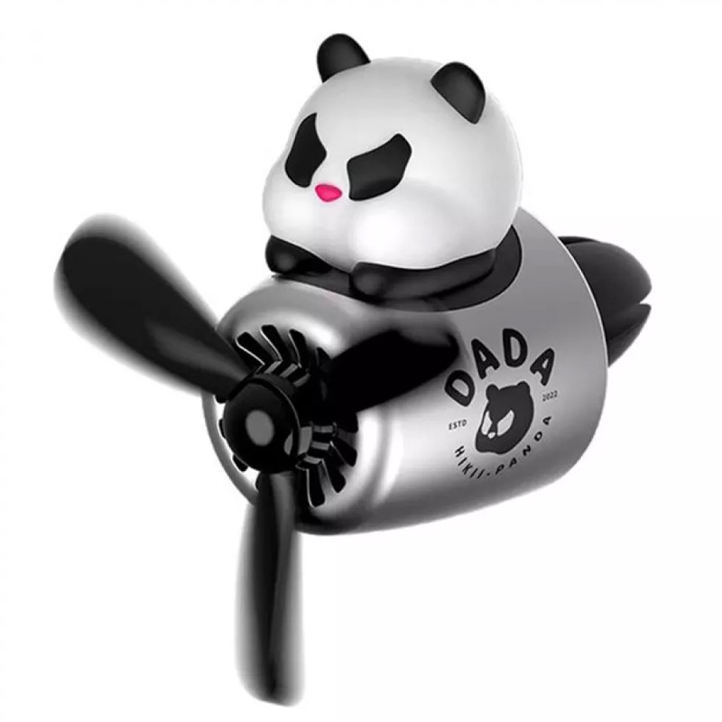 Ароматизатор в машину Pilot Panda (Gray)