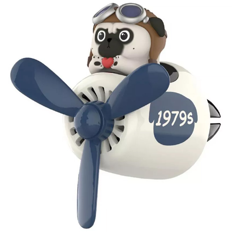 Ароматизатор в машину Pilot Mops (White)