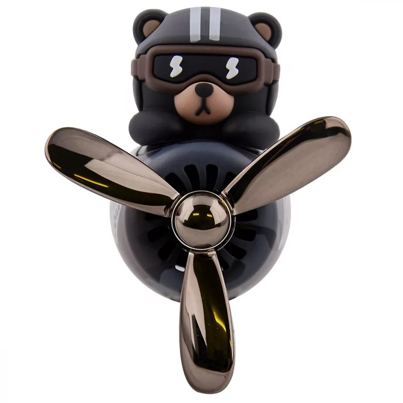 Ароматизатор в машину Pilot Bear Military (Black)