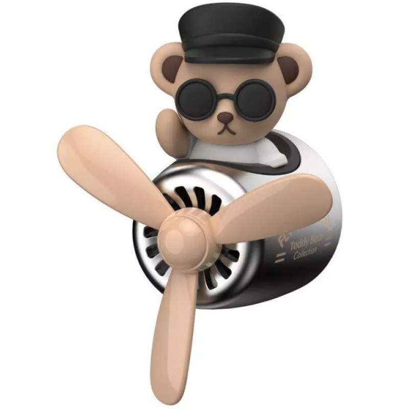 Ароматизатор в машину Pilot Bear (Biege)