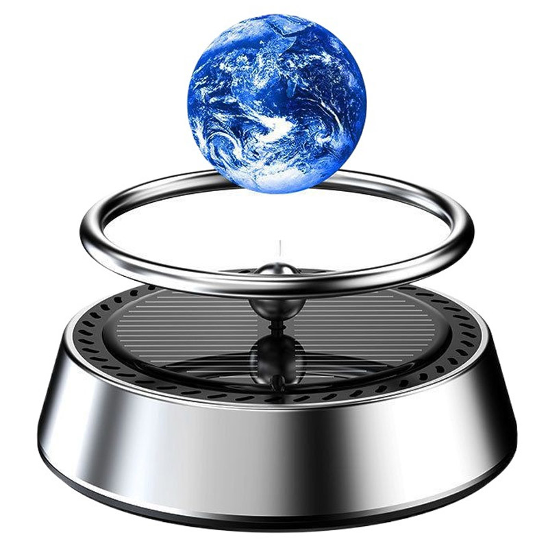Ароматизатор/освежитель воздуха в машину Planet Earth (Silver)