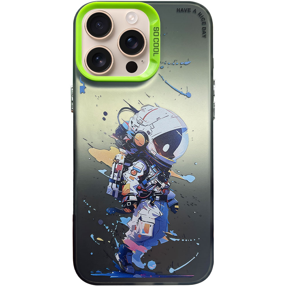 Чохол TPU+PC So Cool для Apple iPhone 15 Pro Max (6.7") (Astronaut)