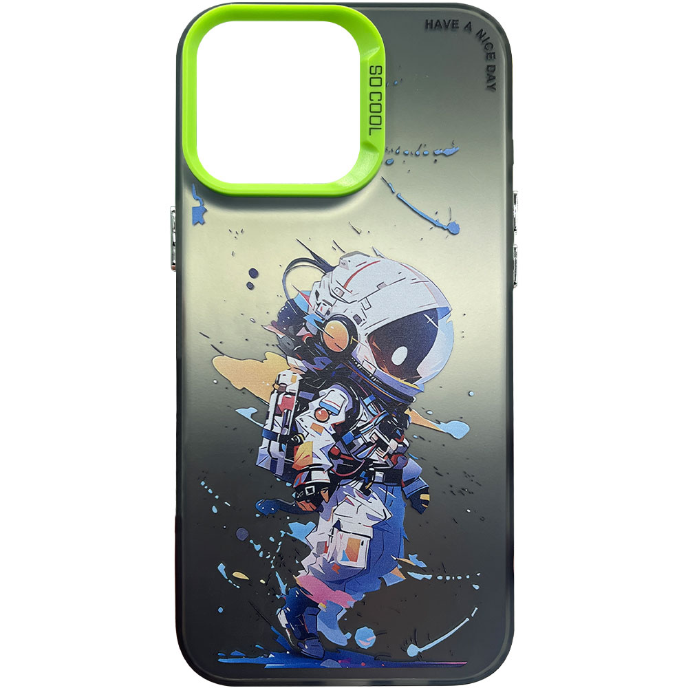 Чехол TPU+PC So Cool для Xiaomi Redmi Note 12 Pro 4G / 11 Pro 4G/5G (Astronaut)