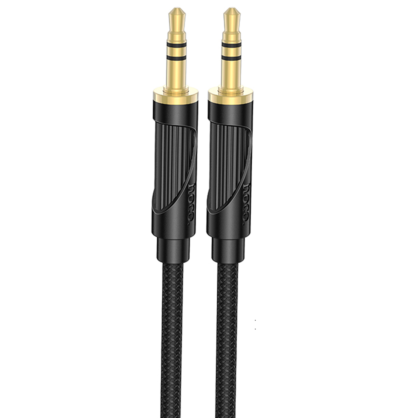 Аудио кабель Aux Hoco UPA30 Friend (1m) (Black)