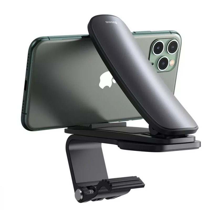 Автодержатель Baseus Big Mount Pro Car Mount (Applicable to center console) (SUDZ-A01) (Black)