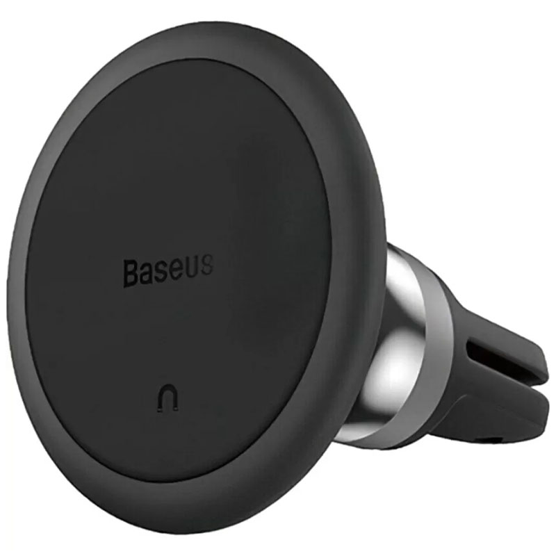 Автодержатель Baseus C01 Magnetic Phone Holder(Air Outlet Version) (SUCC000101) (Black)