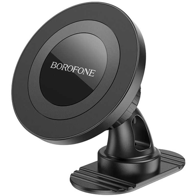 Автодержатель Borofone BH91 Ring magnetic (center console) (Black)