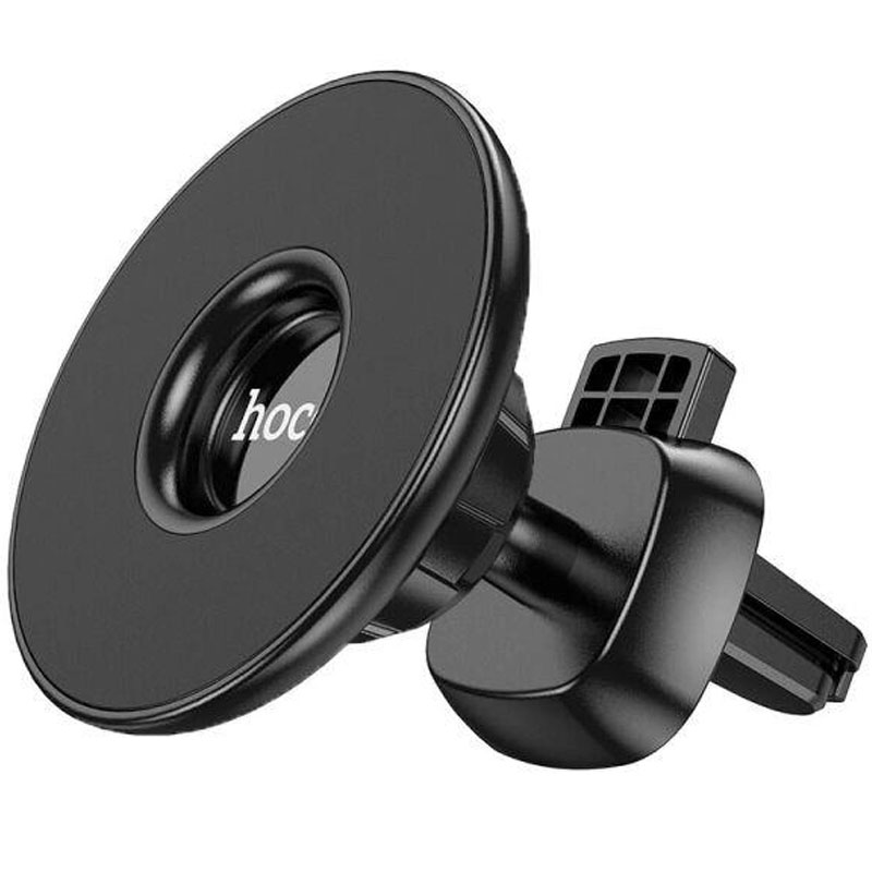 Автодержатель Hoco CA112 Excelle air outlet ring magnetic (Black)