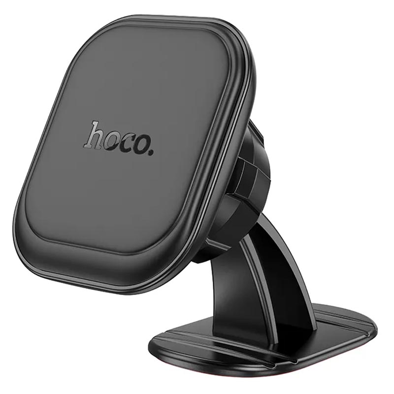 Автодержатель Hoco H30 Brilliant magnetic (center console) (Black)