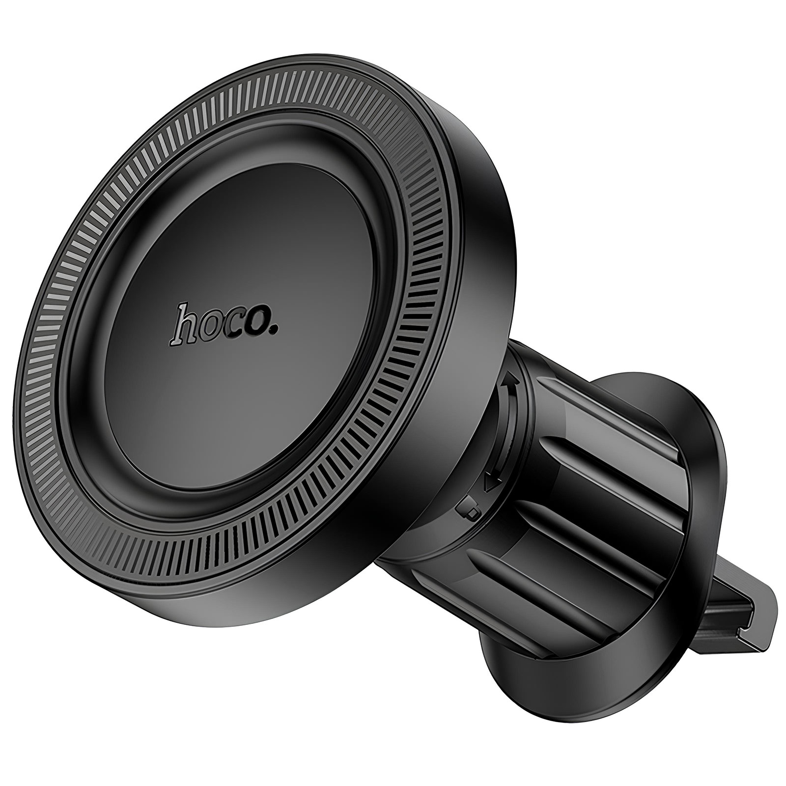 Автодержатель Hoco H56 Show ring magnetic (air outlet) (Black)