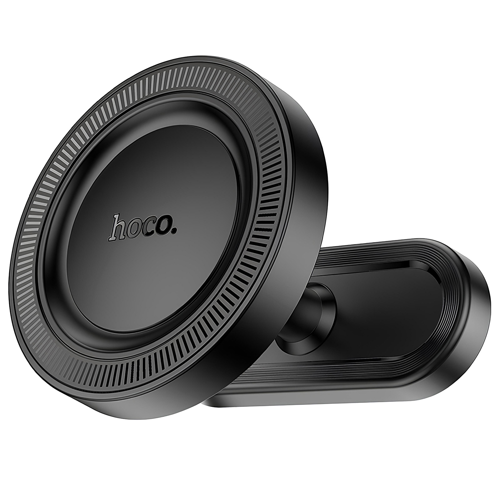 Автодержатель Hoco H58 Show ring magnetic (multi-scene) (Black)