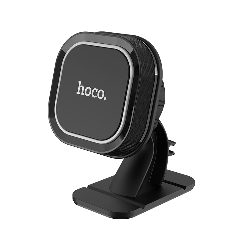 Автотримач Hoco CA53 магнітний (Чорно - сірий)