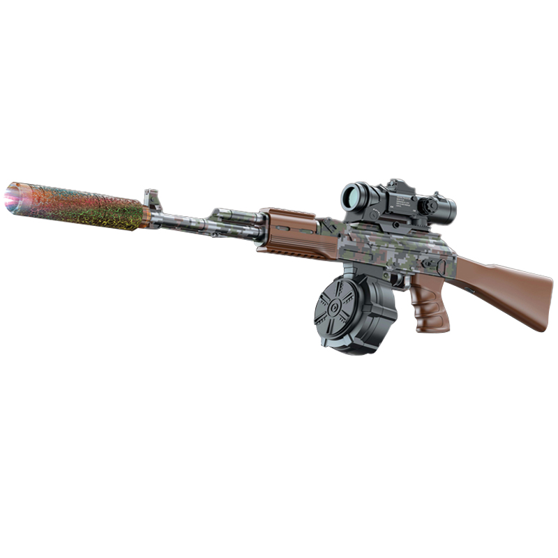 Автомат на гидрогелевых шариках (орбизах) AK-47 (Camouflage)