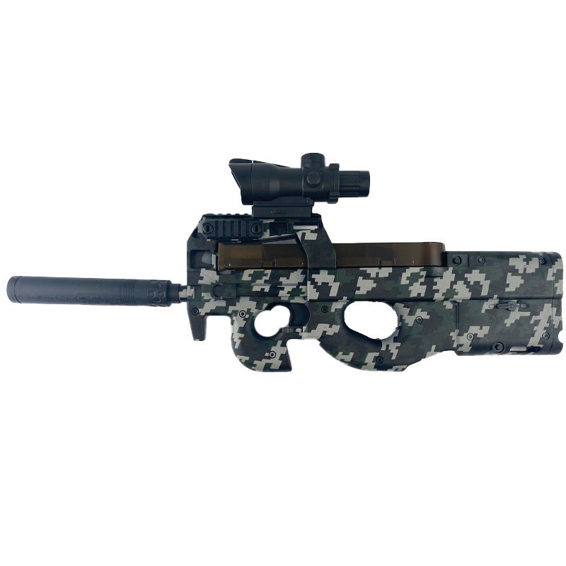 Автомат на гидрогелевых шариках (орбизах) P90 Tactical Edition (Camouflage)