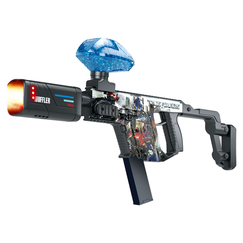 Автомат на гидрогелевых шариках (орбизах) Vector Blasting Launch (Robot)
