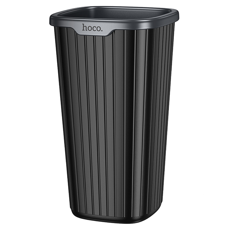 Автомобильный контейнер для мусора в подстаканник Hoco ZP12 (Black)