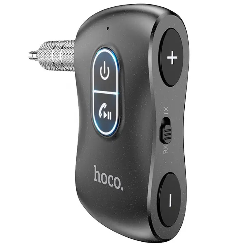Bluetooth аудио ресивер Hoco E73 Pro Journey (Black star)
