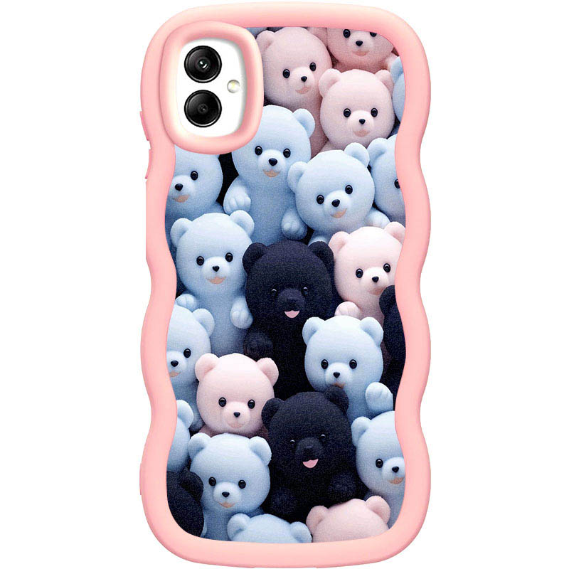 Чохол TPU Cloudy Pictures для Samsung Galaxy A06 (Bears)