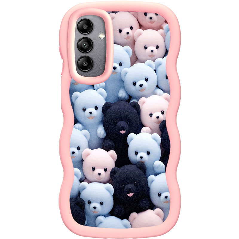 Чехол TPU Cloudy Pictures для Samsung Galaxy A16 4G/5G (Bears)