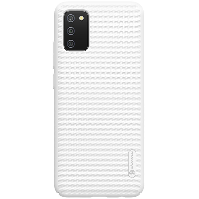 Чехол Nillkin Matte для Samsung Galaxy A02s (Белый)