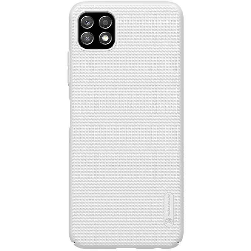 Чехол Nillkin Matte для Samsung Galaxy A22 5G (Белый)