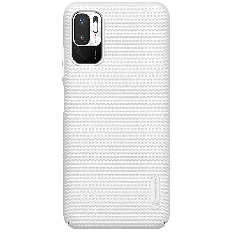 Чехол Nillkin Matte для Xiaomi Redmi Note 10 5G / Poco M3 Pro (Белый)