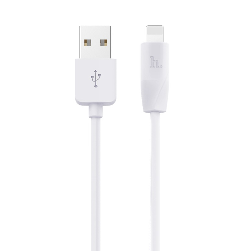 Дата кабель Hoco X1 Rapid USB to Lightning (2m) (Білий)