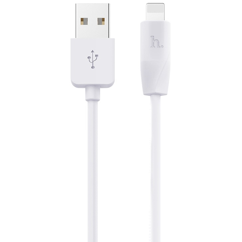 Дата кабель Hoco X1 Rapid USB to Lightning (1m) (Белый)