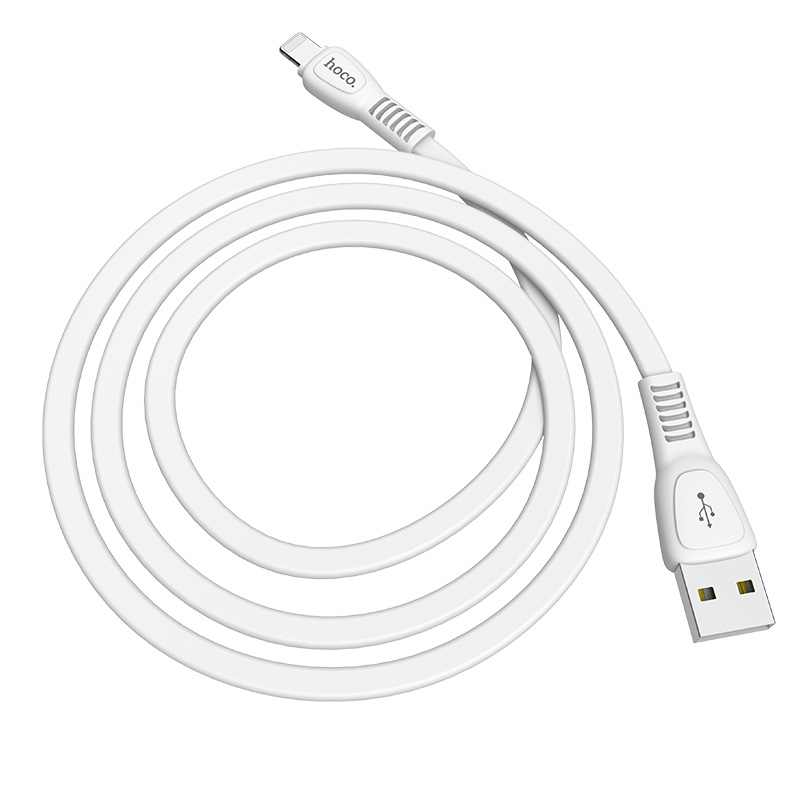 Дата кабель Hoco X40 Noah USB to Lightning (1m) (Белый)