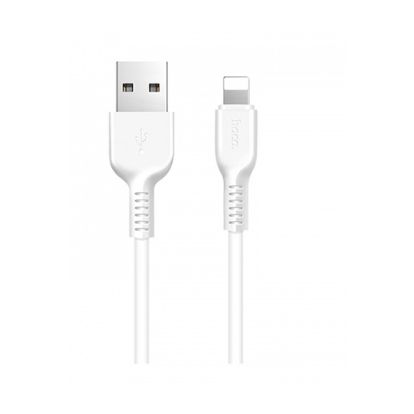 Дата кабель Hoco X13 USB to Lightning (1m) (Белый)