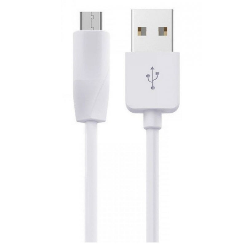Дата кабель Hoco X1 Rapid USB to MicroUSB (2pcs) (1m) (Белый)