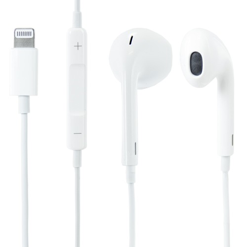 Навушники Apple EarPods with Lightning Connector (Original) (Білий)