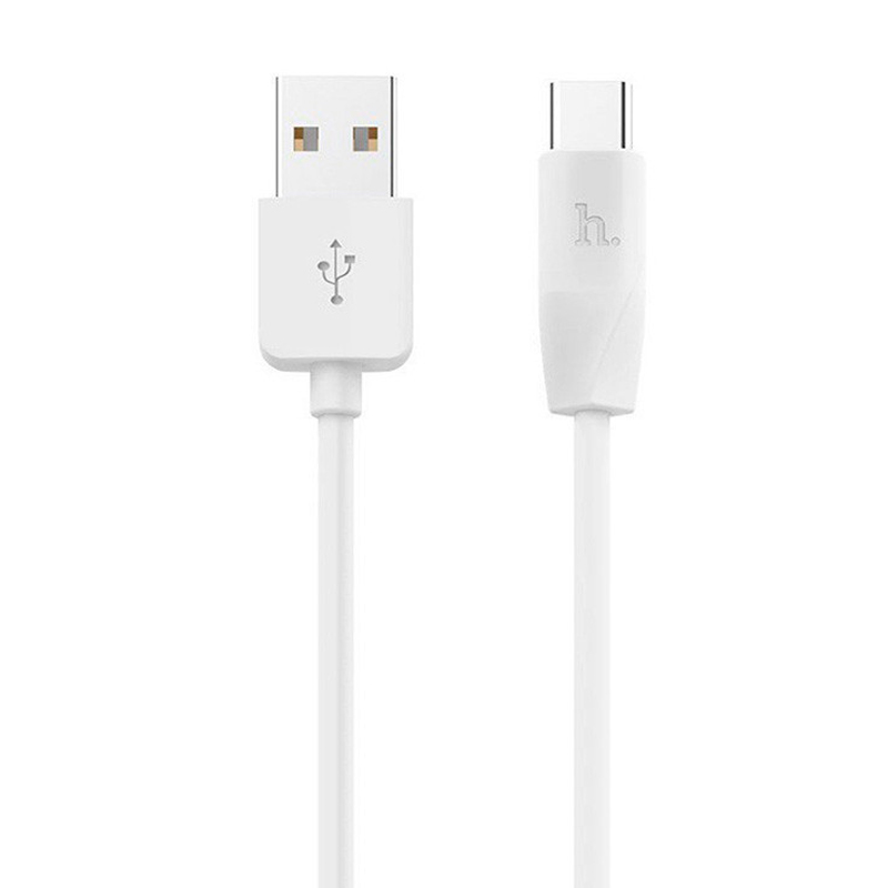 Дата кабель Hoco X1 Rapid USB to Type-C (1m) (Белый)