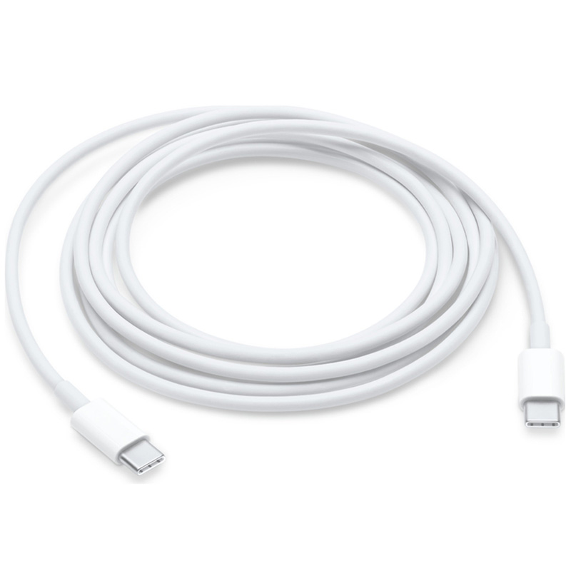 Дата кабель для Apple iPhone USB-C to USB-C (AAA grade) (1m) (box) (Белый)