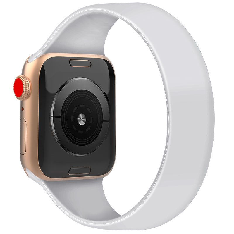 Ремешок Solo Loop для Apple watch 42mm/44mm 150mm (5) (Белый / White)