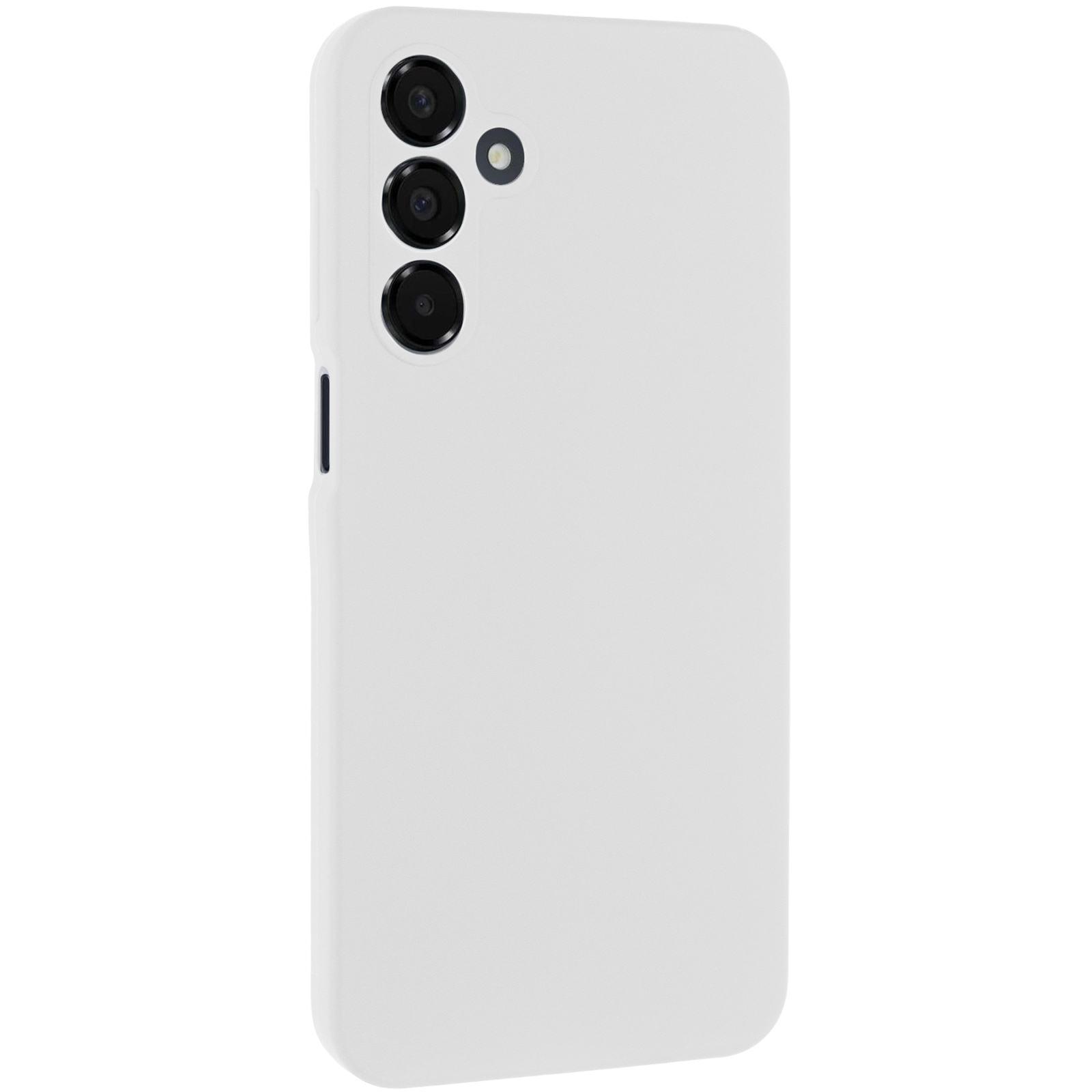Чохол Silicone Cover Lakshmi Full Camera (AA) для Samsung Galaxy A16 4G/5G (Білий / White)