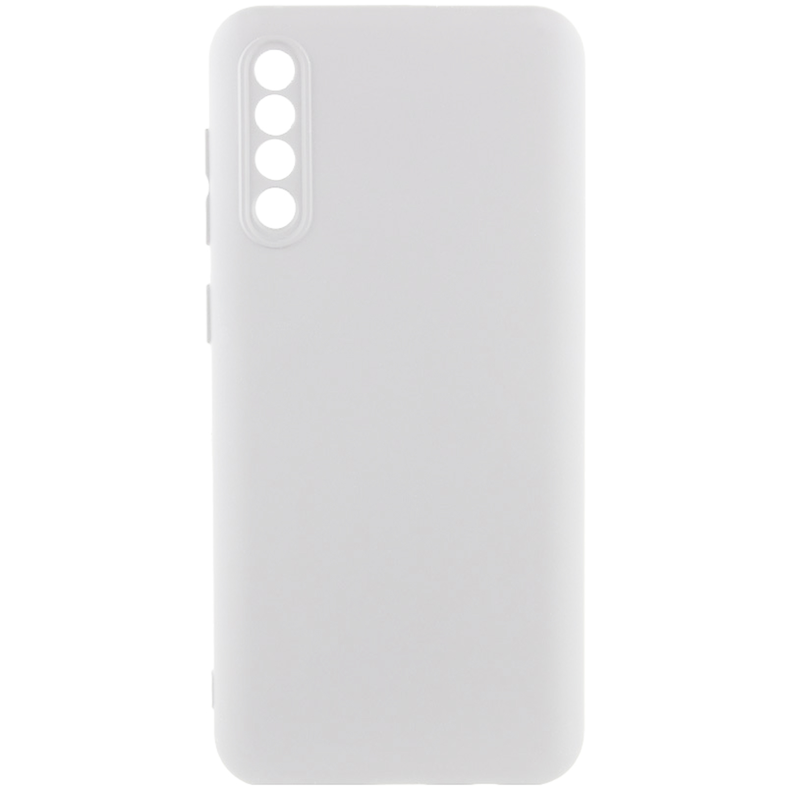 Чохол Silicone Cover Lakshmi Full Camera (AA) для Samsung Galaxy A50 (A505F) (Білий / White)