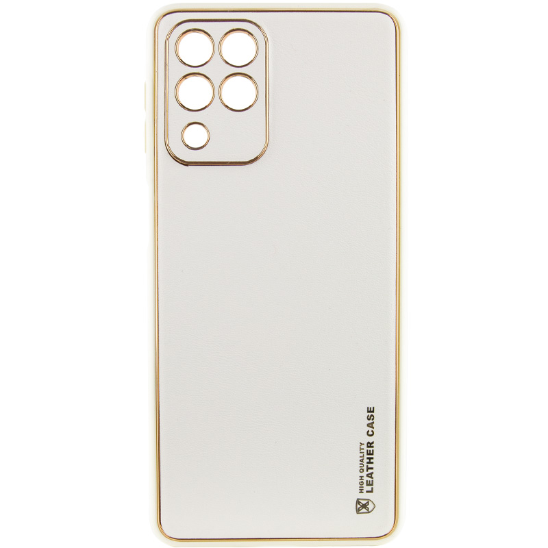 Шкіряний чохол Xshield для Samsung Galaxy M33 5G (Білий / White)
